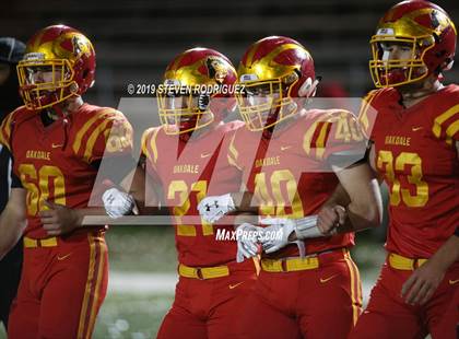 Thumbnail 2 in Oakdale vs. Sierra (CIF SJS D3 Final) photogallery.