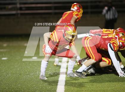 Thumbnail 2 in Oakdale vs. Sierra (CIF SJS D3 Final) photogallery.