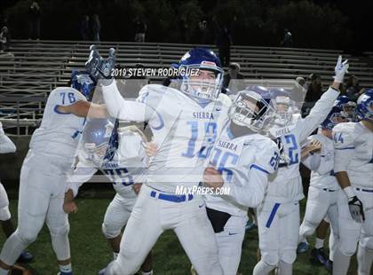 Thumbnail 2 in Oakdale vs. Sierra (CIF SJS D3 Final) photogallery.