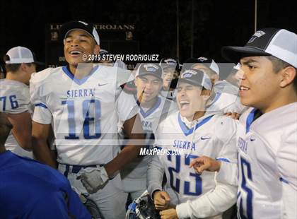 Thumbnail 2 in Oakdale vs. Sierra (CIF SJS D3 Final) photogallery.