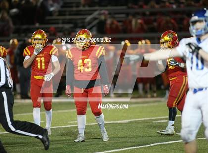 Thumbnail 3 in Oakdale vs. Sierra (CIF SJS D3 Final) photogallery.