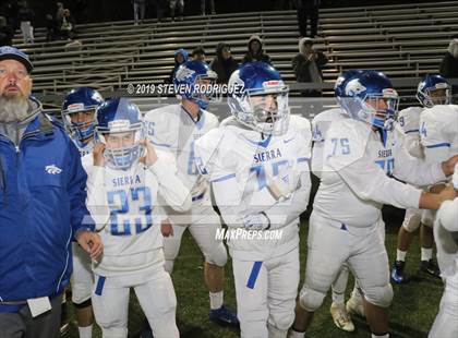 Thumbnail 1 in Oakdale vs. Sierra (CIF SJS D3 Final) photogallery.