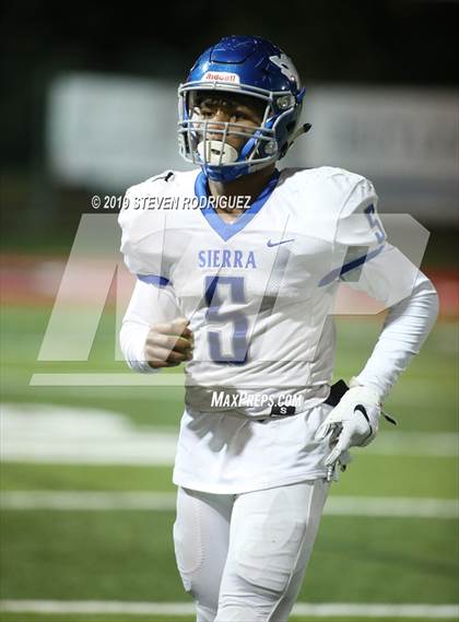 Thumbnail 1 in Oakdale vs. Sierra (CIF SJS D3 Final) photogallery.