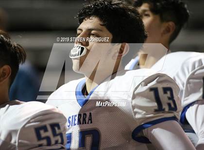 Thumbnail 2 in Oakdale vs. Sierra (CIF SJS D3 Final) photogallery.