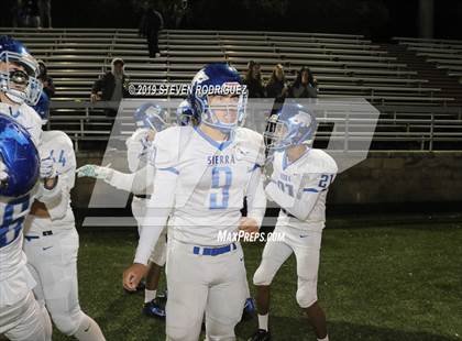 Thumbnail 2 in Oakdale vs. Sierra (CIF SJS D3 Final) photogallery.
