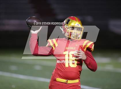 Thumbnail 3 in Oakdale vs. Sierra (CIF SJS D3 Final) photogallery.