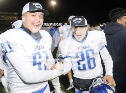 Thumbnail 3 in Oakdale vs. Sierra (CIF SJS D3 Final) photogallery.