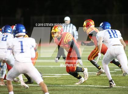 Thumbnail 3 in Oakdale vs. Sierra (CIF SJS D3 Final) photogallery.