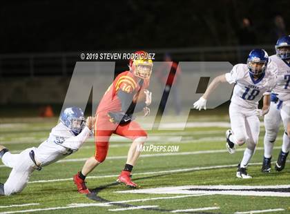 Thumbnail 3 in Oakdale vs. Sierra (CIF SJS D3 Final) photogallery.