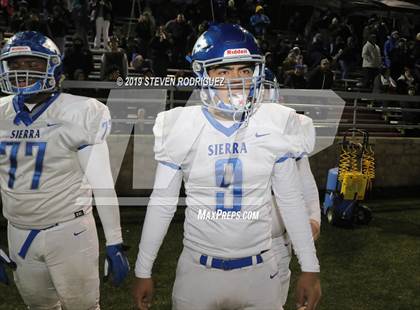 Thumbnail 3 in Oakdale vs. Sierra (CIF SJS D3 Final) photogallery.