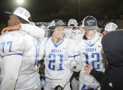 Thumbnail 2 in Oakdale vs. Sierra (CIF SJS D3 Final) photogallery.