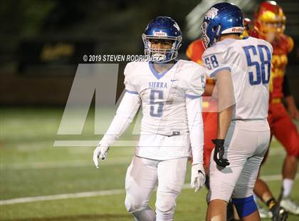Thumbnail 2 in Oakdale vs. Sierra (CIF SJS D3 Final) photogallery.