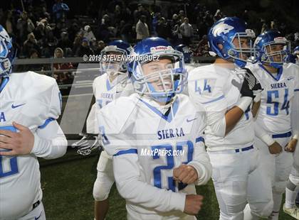 Thumbnail 1 in Oakdale vs. Sierra (CIF SJS D3 Final) photogallery.