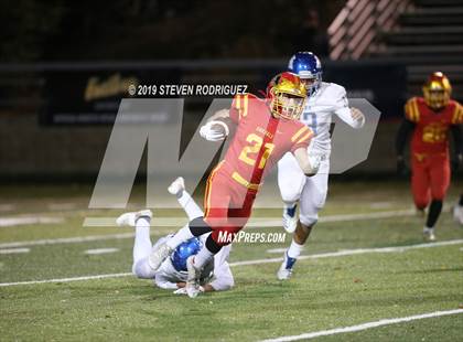 Thumbnail 1 in Oakdale vs. Sierra (CIF SJS D3 Final) photogallery.
