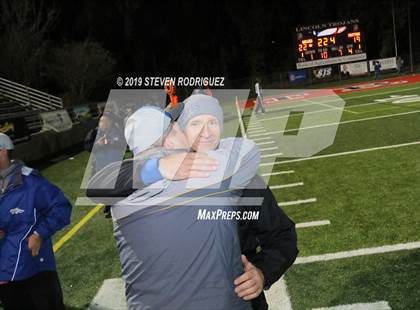 Thumbnail 3 in Oakdale vs. Sierra (CIF SJS D3 Final) photogallery.