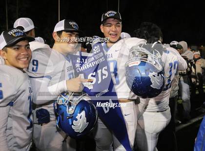 Thumbnail 3 in Oakdale vs. Sierra (CIF SJS D3 Final) photogallery.