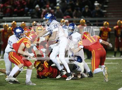 Thumbnail 1 in Oakdale vs. Sierra (CIF SJS D3 Final) photogallery.