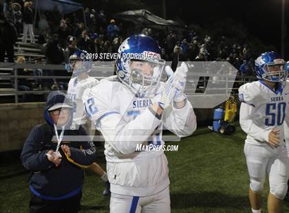 Thumbnail 2 in Oakdale vs. Sierra (CIF SJS D3 Final) photogallery.