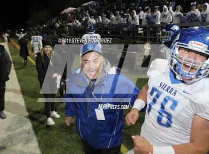 Thumbnail 1 in Oakdale vs. Sierra (CIF SJS D3 Final) photogallery.
