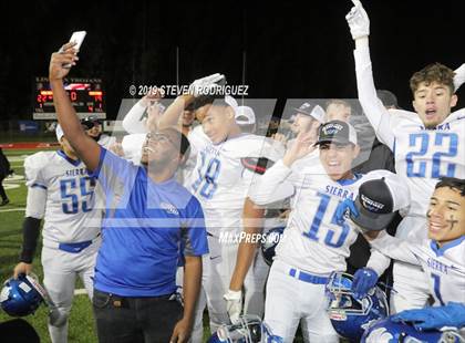 Thumbnail 3 in Oakdale vs. Sierra (CIF SJS D3 Final) photogallery.