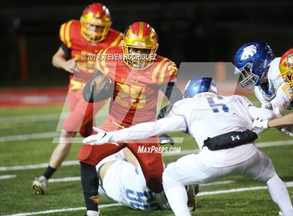 Thumbnail 3 in Oakdale vs. Sierra (CIF SJS D3 Final) photogallery.