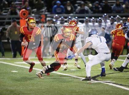 Thumbnail 1 in Oakdale vs. Sierra (CIF SJS D3 Final) photogallery.