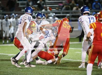 Thumbnail 3 in Oakdale vs. Sierra (CIF SJS D3 Final) photogallery.