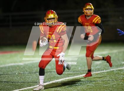 Thumbnail 2 in Oakdale vs. Sierra (CIF SJS D3 Final) photogallery.