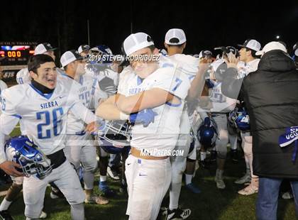 Thumbnail 2 in Oakdale vs. Sierra (CIF SJS D3 Final) photogallery.