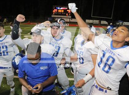 Thumbnail 1 in Oakdale vs. Sierra (CIF SJS D3 Final) photogallery.