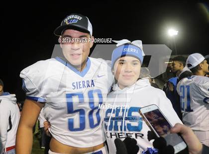Thumbnail 1 in Oakdale vs. Sierra (CIF SJS D3 Final) photogallery.