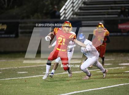 Thumbnail 3 in Oakdale vs. Sierra (CIF SJS D3 Final) photogallery.