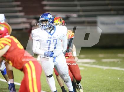 Thumbnail 2 in Oakdale vs. Sierra (CIF SJS D3 Final) photogallery.