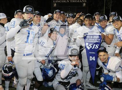 Thumbnail 1 in Oakdale vs. Sierra (CIF SJS D3 Final) photogallery.