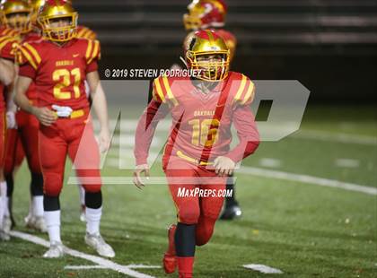 Thumbnail 2 in Oakdale vs. Sierra (CIF SJS D3 Final) photogallery.