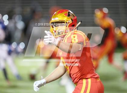 Thumbnail 3 in Oakdale vs. Sierra (CIF SJS D3 Final) photogallery.