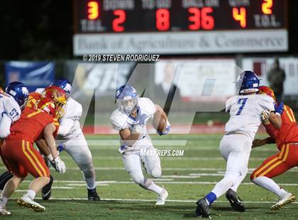 Thumbnail 2 in Oakdale vs. Sierra (CIF SJS D3 Final) photogallery.