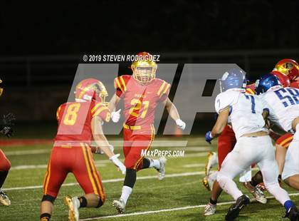 Thumbnail 1 in Oakdale vs. Sierra (CIF SJS D3 Final) photogallery.
