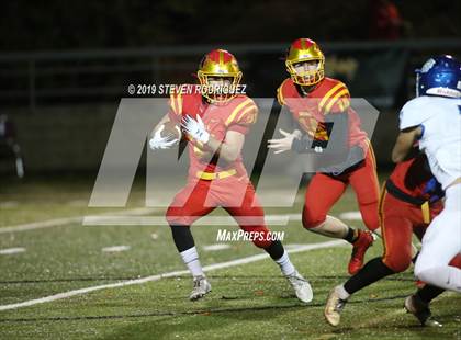 Thumbnail 2 in Oakdale vs. Sierra (CIF SJS D3 Final) photogallery.