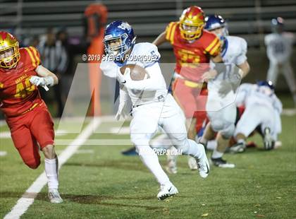 Thumbnail 3 in Oakdale vs. Sierra (CIF SJS D3 Final) photogallery.