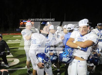 Thumbnail 1 in Oakdale vs. Sierra (CIF SJS D3 Final) photogallery.