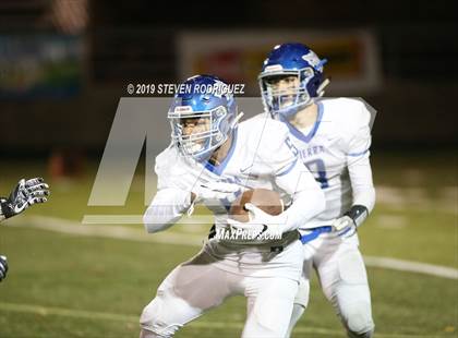 Thumbnail 2 in Oakdale vs. Sierra (CIF SJS D3 Final) photogallery.
