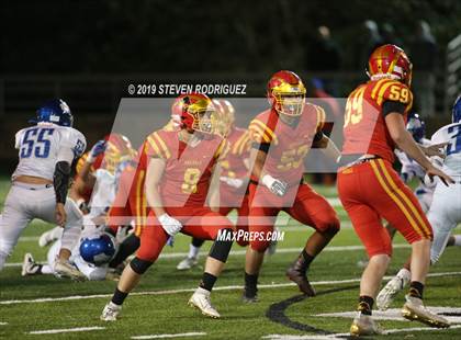 Thumbnail 2 in Oakdale vs. Sierra (CIF SJS D3 Final) photogallery.