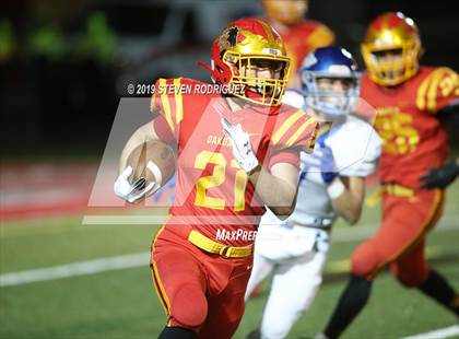 Thumbnail 3 in Oakdale vs. Sierra (CIF SJS D3 Final) photogallery.