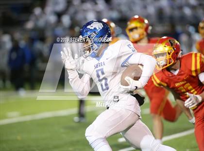 Thumbnail 1 in Oakdale vs. Sierra (CIF SJS D3 Final) photogallery.