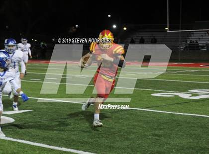 Thumbnail 3 in Oakdale vs. Sierra (CIF SJS D3 Final) photogallery.