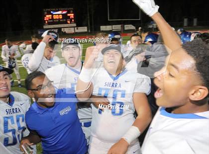Thumbnail 2 in Oakdale vs. Sierra (CIF SJS D3 Final) photogallery.