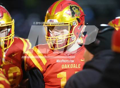 Thumbnail 1 in Oakdale vs. Sierra (CIF SJS D3 Final) photogallery.