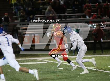 Thumbnail 2 in Oakdale vs. Sierra (CIF SJS D3 Final) photogallery.