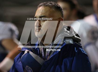 Thumbnail 2 in Oakdale vs. Sierra (CIF SJS D3 Final) photogallery.